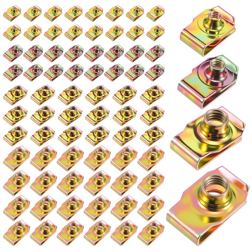 100 pezzi set dadi - 100,