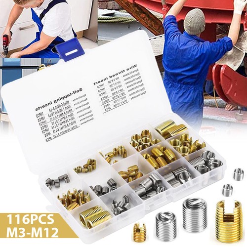 116 pezzi kit riparazione - 116,