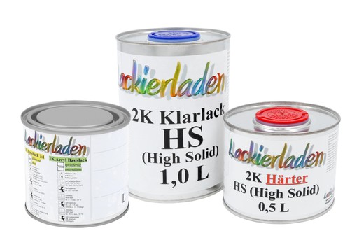 Kit vernice auto litri - kit, hs