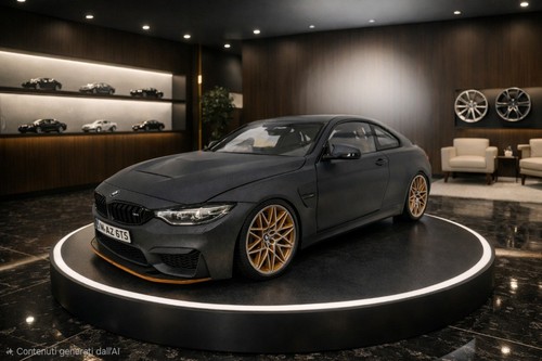 Bmw gts 2016 grigio - bmw,