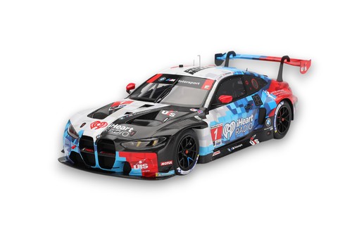 Modellino auto bmw gt3 - m4, evo
