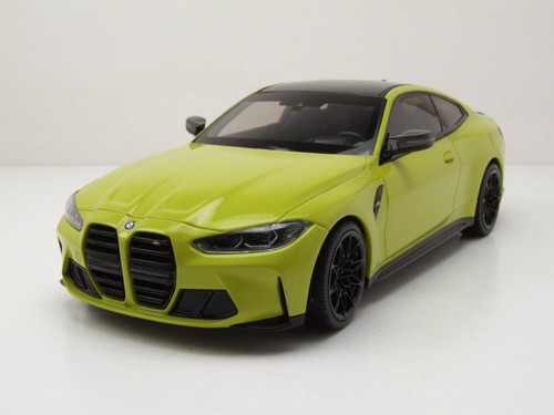Modellino auto giallo bmw - modellino,
