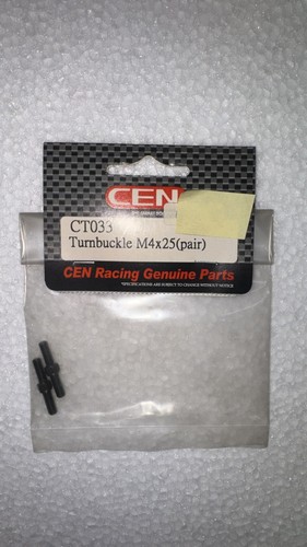 Cen turnbuckle m4x25 nero - cen,