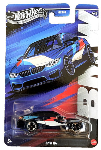 Hot wheels bmw f82 5 - m4,
