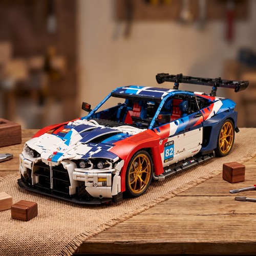Set mattoncini auto moc - auto, m4