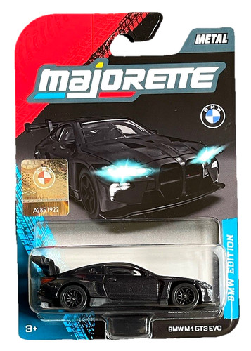 Majorette bmw gt3 - gt3, evo