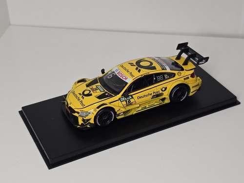 Modellino auto bmw dtm - m4,
