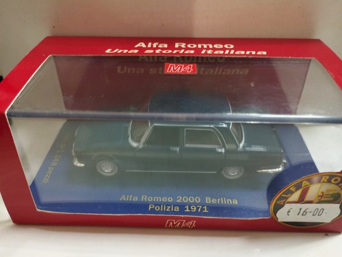 Alfa romeo 2000 berlina - alfa,