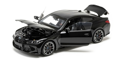 Minichamps bmw m4 - bmw, black