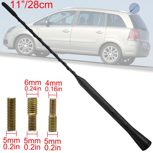 Antenna auto asta - asta, 28cm