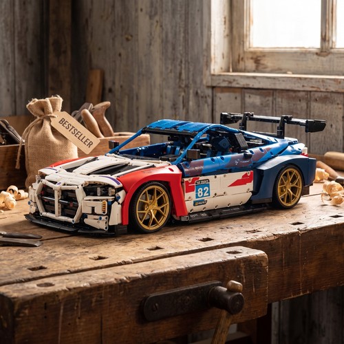 Drift auto moc technic - auto,