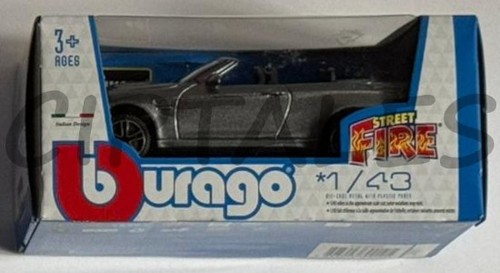Bburago bmw street fire - street,