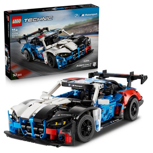Lego technic auto - corsa, bmw