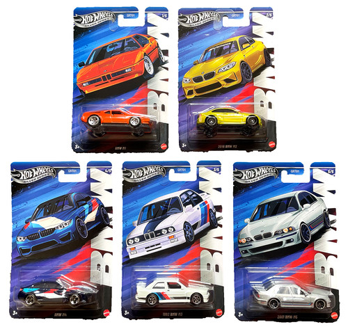 Hot wheels bmw 2025 set - hot,