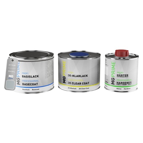 Vernice per auto kit barattolo - vernice,