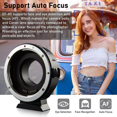 Viltrox auto focus lens - ef-m1,