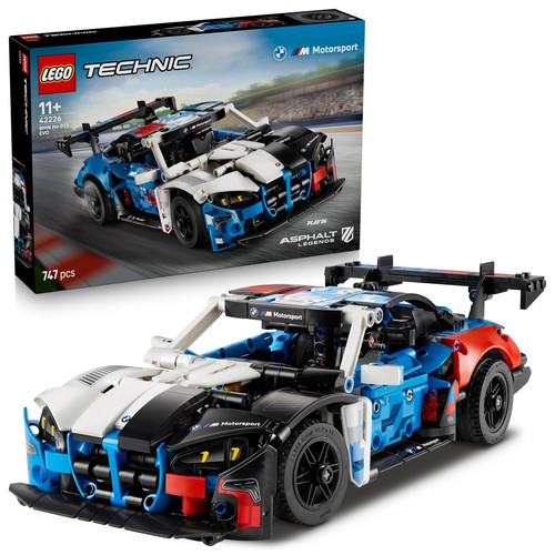 Lego technic auto corsa - corsa, bmw