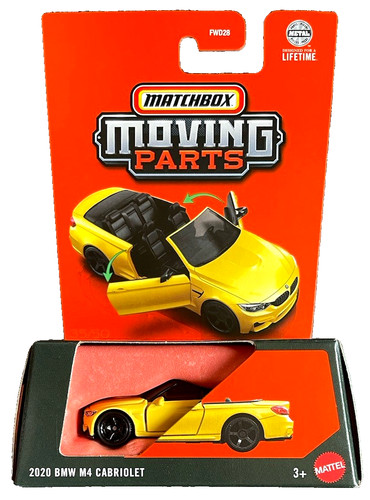 Matchbox 2020 bmw f83 - 2020,