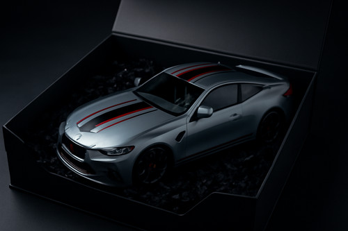 Bmw confezione regalo - confezione, csl