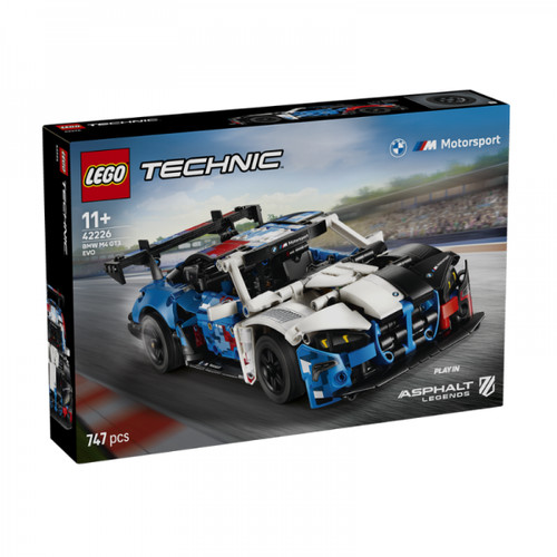 Lego technic auto corsa - da,