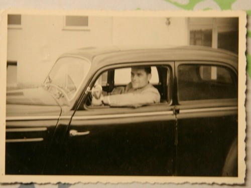 Foto 1955 heyen mann auto - 1955,