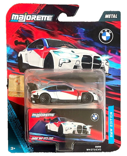 Majorette bmw gt3 - bmw, evo